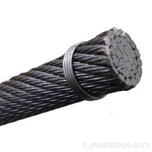 316 corda in filo in acciaio inossidabile 0,7 mm